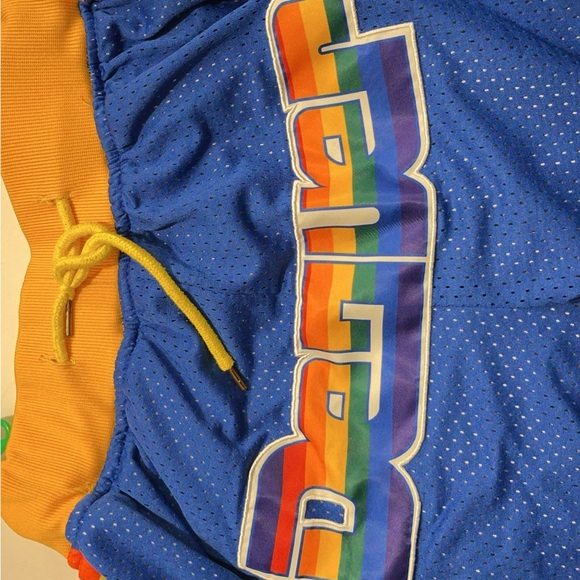 Custom Denver Nugget Shorts - Picture 2 of 4